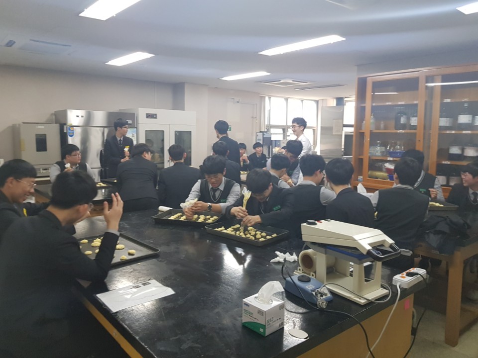 DU캠퍼스체험(문명고등학교)
